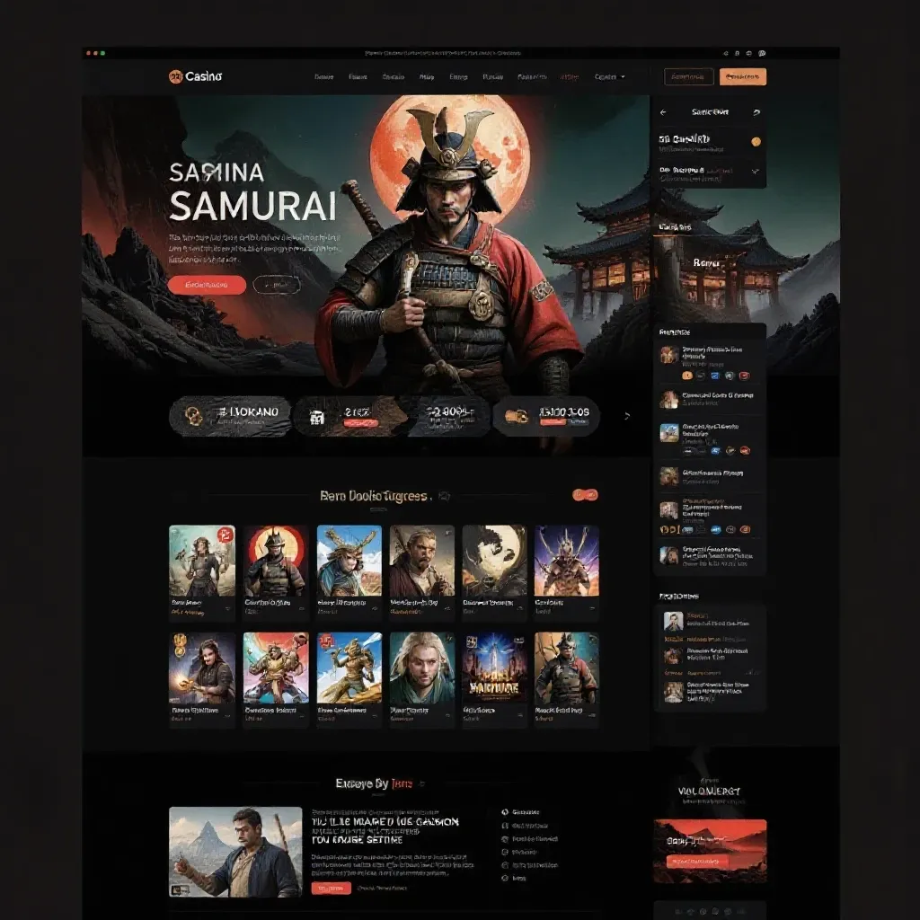 Samurai_Casino_Interface